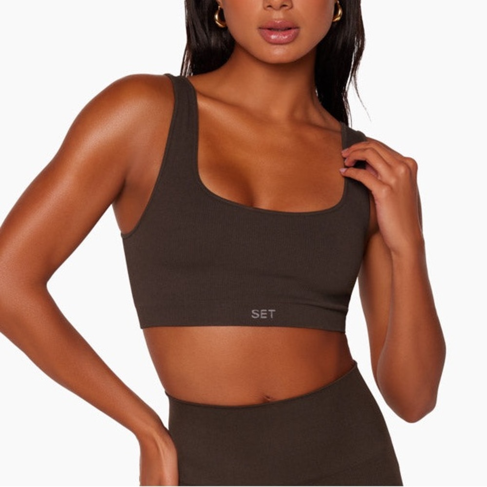 Set Active Sculptflex Box Cut Sports Bra